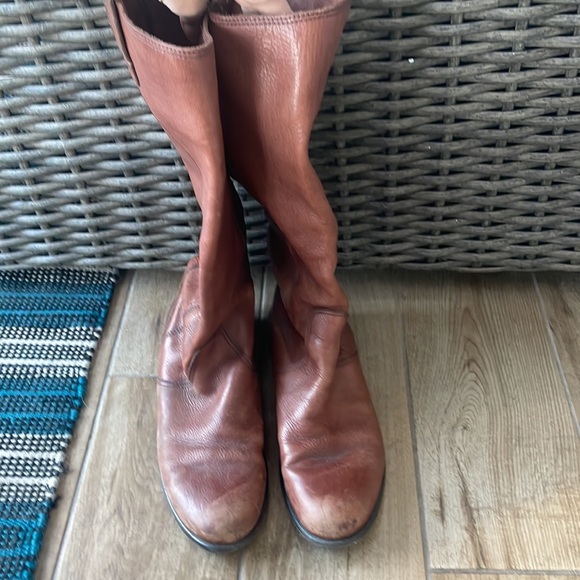 Real Leather Boots from Madewell - Picture 4 of 4